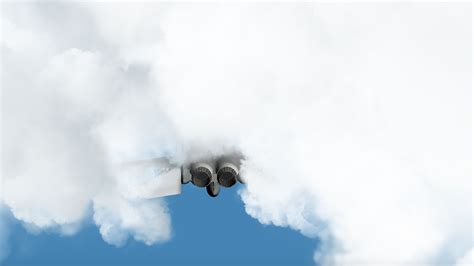 Mr Doobs cloud example: making an airplane fly .